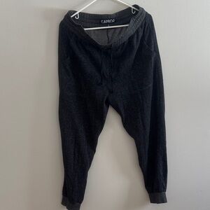 Carbon Black Joggers 3
